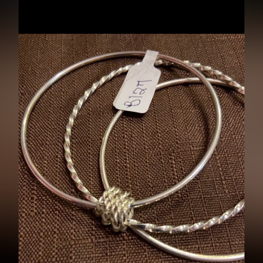 NWT sterling bracelet